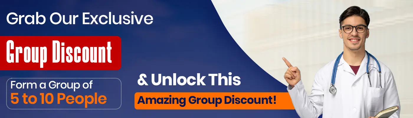 Group Discount Banner