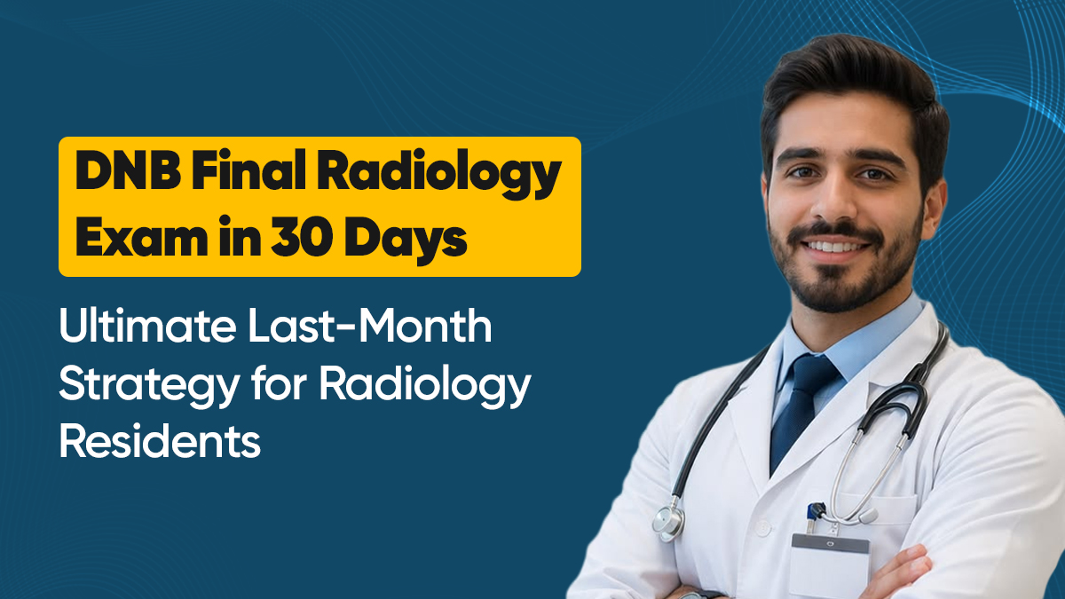 DNB Final Radiology