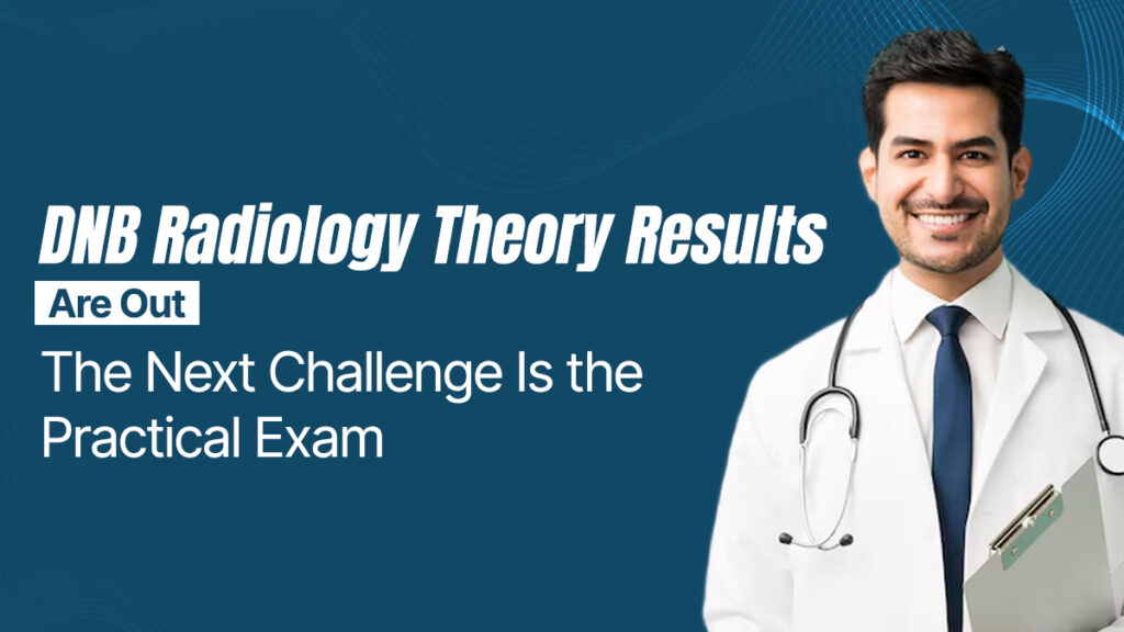 DNB Radiology Theory Results