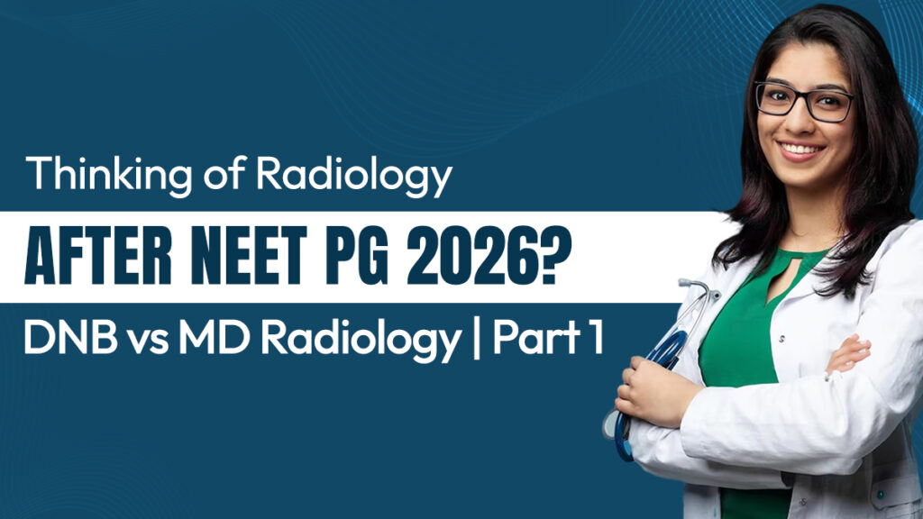 DNB vs MD Radiology