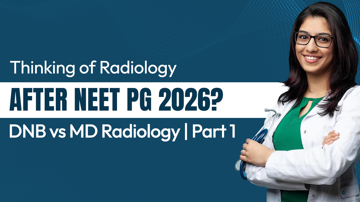 DNB vs MD Radiology